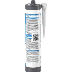 Sanitärsilikon transparent 300 ml