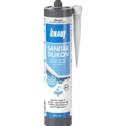 Sanitärsilikon silbergrau 300 ml