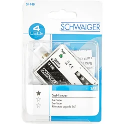 SAT-Finder mit 3 Leuchtioden