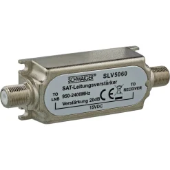 SAT-Leitungsverstärker SLV5060 20 dB