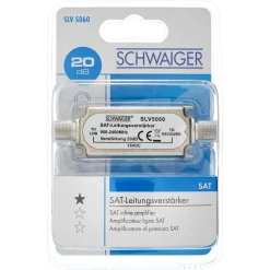 SAT-Leitungsverstärker SLV5060 20 dB