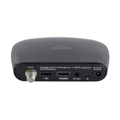 SAT-Receiver DSR 400 HD