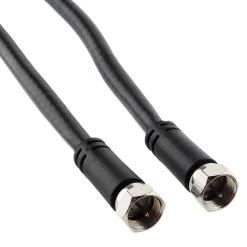 SAT-Verbindungskabel schwarz 90 dB 1,5 m