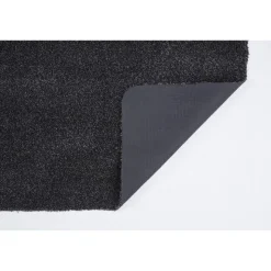 Sauberlaufmatte 'Entra Saugstark' schwarz 60 x 75 cm