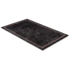 Sauberlaufmatte 'Felicido Grunge' anthrazit 67 x 110 cm