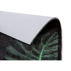 Sauberlaufmatte 'Felicido Monstera Zuhause' 50 x 70 cm