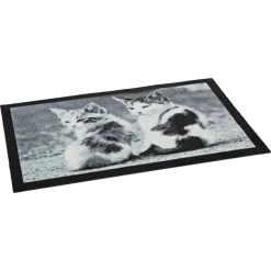 Sauberlaufmatte 'Katzen' 58 x 39 cm