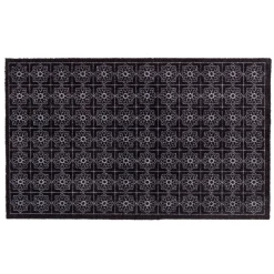 Sauberlaufmatte 'Miabella' 50 x 70 cm Fliesen grau