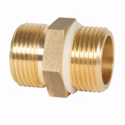 Saugschlauch mit Messinganschluss Ø 2,5 x cm 1 1/4'' 7 m