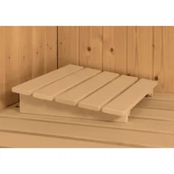 Sauna 'Airisa' naturbelassen 196 x 198 x 196 cm