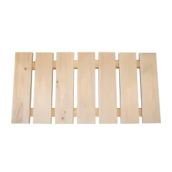 Sauna Bodenrost Fichte naturbelassen 38 x 77 x 3,6 cm