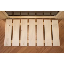 Sauna Bodenrost Fichte naturbelassen 38 x 77 x 3,6 cm