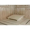 Sauna Kopfstütze 'Premium' Espe naturbelassen 31 x 46,2 cm