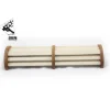 Sauna Kopfstütze 'Premium' Espe naturbelassen 40 x 35 cm, 3er-Set