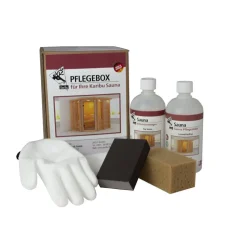 Sauna Pflegebox für den Innenbereich 6-teilig