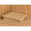 Sauna 'Yumalie' naturbelassen 158 x 207 x 158 cm