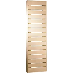 Saunabank Größe 2 Espenholz 181 x 55 x 9 cm