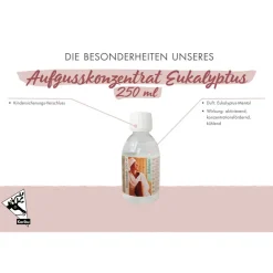 Saunaduft 'Eukalyptus' 250 ml