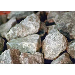 Saunahaus 'Orcadia' naturbelassen Ofen 9 kW externe Steuerung 219,5 x 244 x 216,5 cm