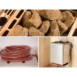 Saunaofen-Set 'Kompakt' 9,0 kW