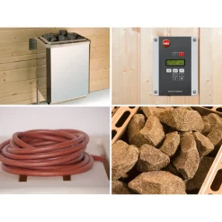 Saunaofen-Set 'OS' 7,5 kW