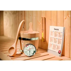 Sauna-Premium-Zubehörset 5-teilig