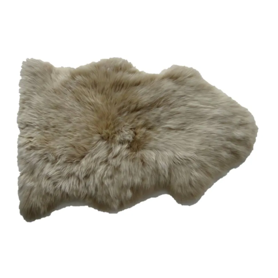 Schaf-Fell beige 85 x 55 cm