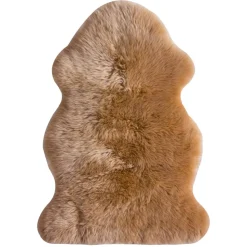 Schaf-Fell cognac 85 x 60 cm