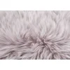 Schaf-Fell mauve 85 x 60 cm