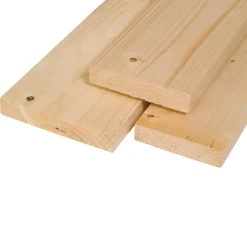 Schalbrett Fichte / Tanne sägerau 23 x 120 x 3000 mm