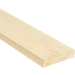 Schalbrett sägerau 3000 x 100 x 23 mm