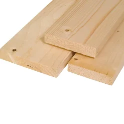 Schalbrett sägerau 3000 x 100 x 23 mm