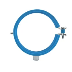 Schalldämmschelle 'dBlue' DN 50 ohne Stockschraube