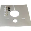 Schallschutzplatte für Wand WC 390 x 420 x 5 mm