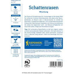 Schattenrasen 'Profi-Line Premium' trocken 25 g