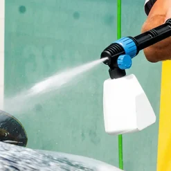 Schaum-Set 'MultiJet' Schaumdüse mit Flachstrahl weiß