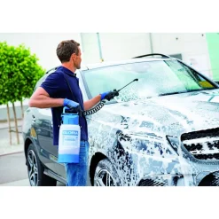 Schaumsprüher 'FoamMaster FM 30' weiss-blau