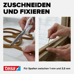 Schaumstoffdichtung Standard 'Insulation' braun 0,4 x 0,9 x 600 cm