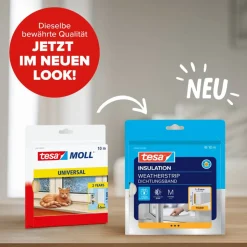 Schaumstoffdichtung Universal 'Insulation' weiß 0,6 x 0,9 x 1000 cm