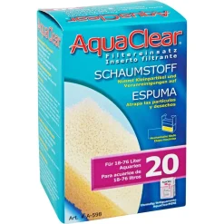 Schaumstofffilterpatrone für "Powerfilter 20"