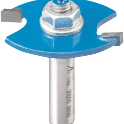 Scheibennutfräser 2-schneidig Ø 4 mm