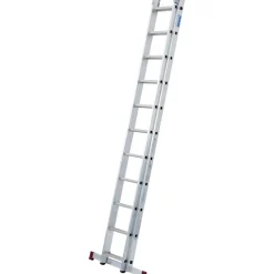 Schiebeleiter 'Corda' 2 x 11 Sprossen