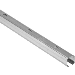 Schiebetürbeschlag Aluminium 1550 mm
