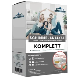 Schimmeltest 'Komplett' mit Laborauswertung