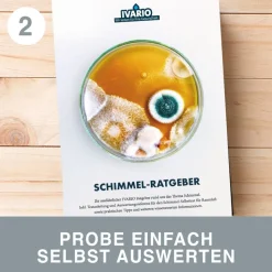 Schimmeltest 'Express' zur Selbstauswertung