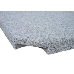 Schirmständer 'Ennio' Granit 47,5 x 47,5 x 4,1 cm