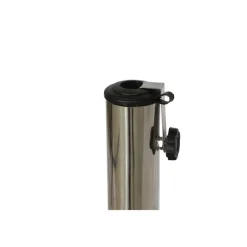 Schirmständer für Schirmmast mit Ø 48 mm Edelstahl 28 x 45 x 7,2 cm