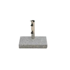 Schirmständer für Schirmmast mit Ø 48 mm Edelstahl 28 x 45 x 7,2 cm