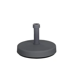 Schirmständer für Schirmmast mit Ø 19 - 54 mm Kunststoff Ø 46 x 34 cm