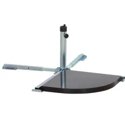 Schirmständer für Schirmmast mit Ø 48 mm Stahl 50,4 x 40,4 x 39 cm
